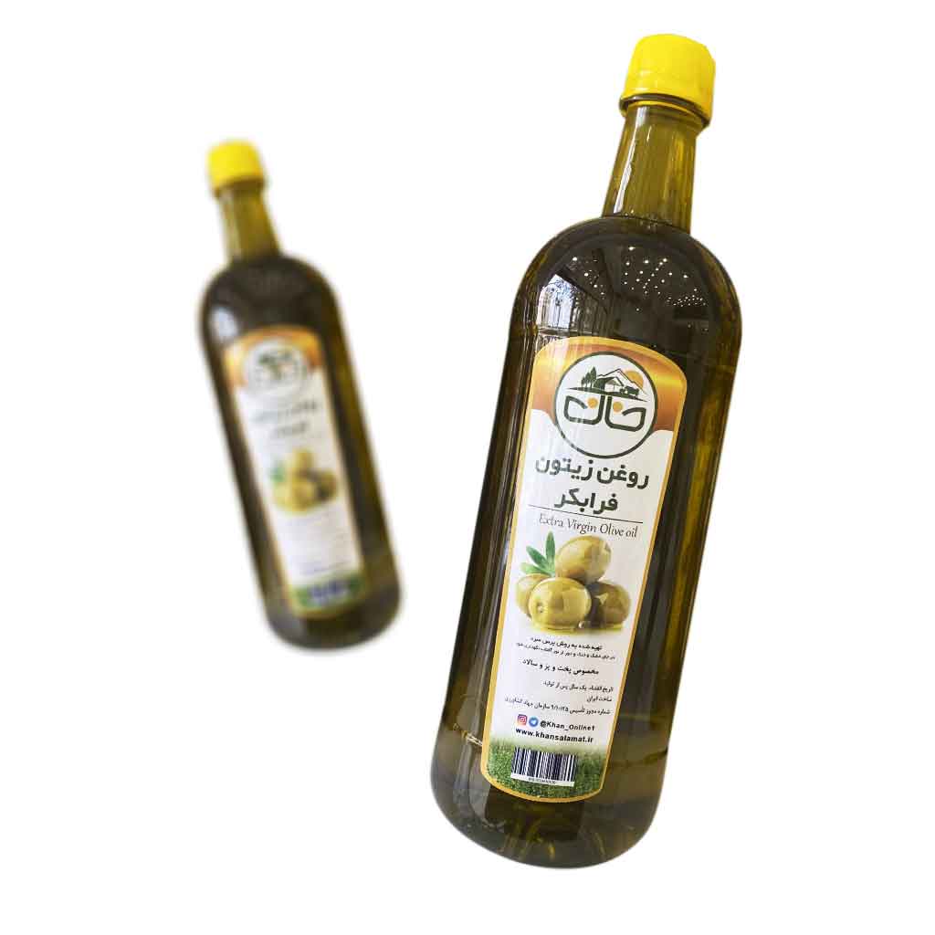روغن زیتون طبیعی و ارگانیک خان سلامت